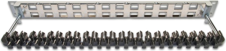Produktbild Wirewin 24-Port 1HE Patchpanel, geschirmt