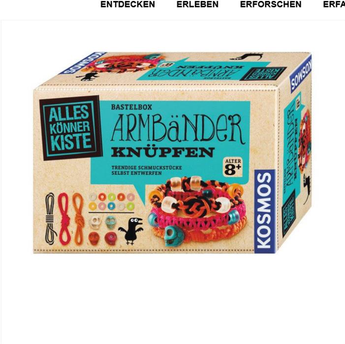 Actual product image Kosmos Knotting bracelets, d