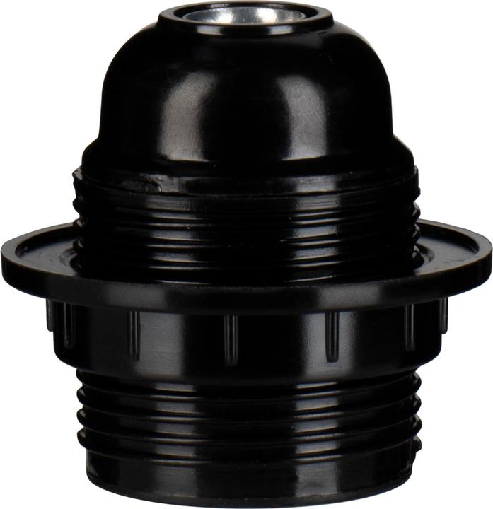 Bailey Fassung E27 39mm schwarz