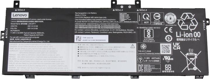 Immagine prodotto Lenovo L20M3P71 (3 cubicoli, 4560 mAh)