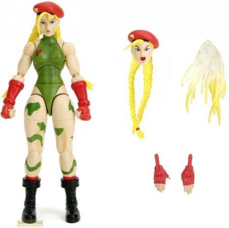 Jada Street Fighter II Cammy 6" Figure