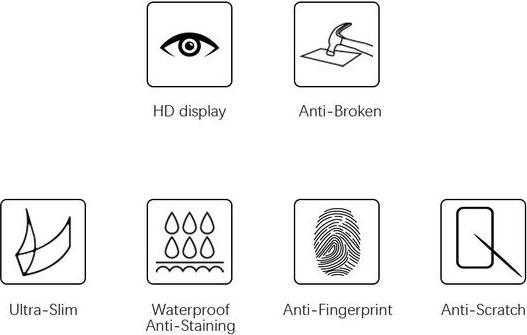 Productafbeelding MU Budget Beschermende glazen schermbeschermer (1 Stuk, Oppo A94)