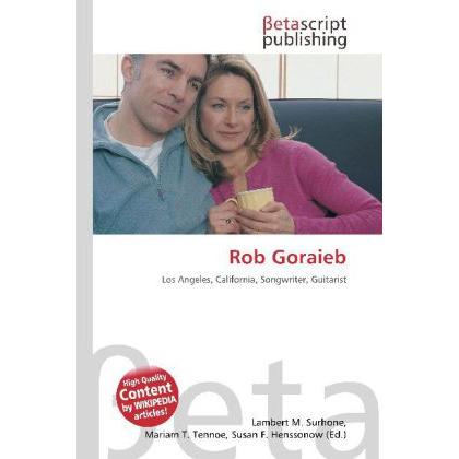 Rob Goraieb, Fachbücher