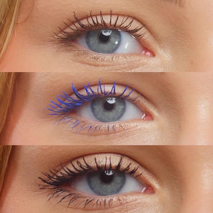 Actual product image Eveline Variete Lashes Show Thickening And Lengthening Mascara Brown 10Ml (Brown)