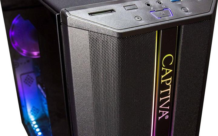 Produktbild Captiva Advanced Gaming R84-286 (AMD Ryzen 7 9700X, 32 GB, 1000 GB, GeForce RTX 4060)