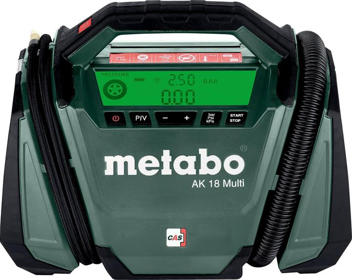Actual product image Metabo AK 18 Multi (11 bar, 16 l)