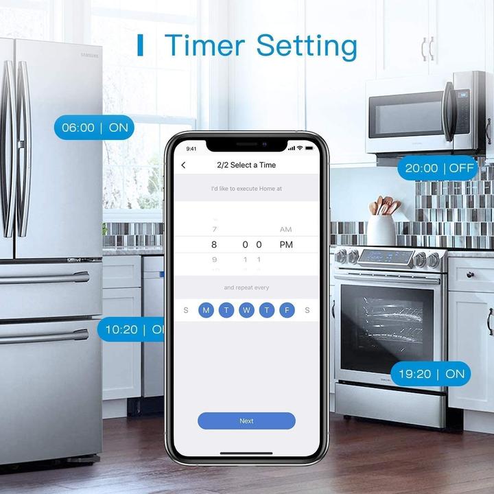 Produktbild Meross Smart Wi-Fi Switch