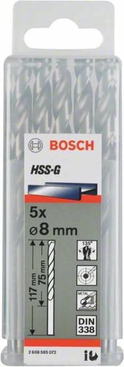 Actual product image Bosch Professional Zubehör Twist drill (10 mm)
