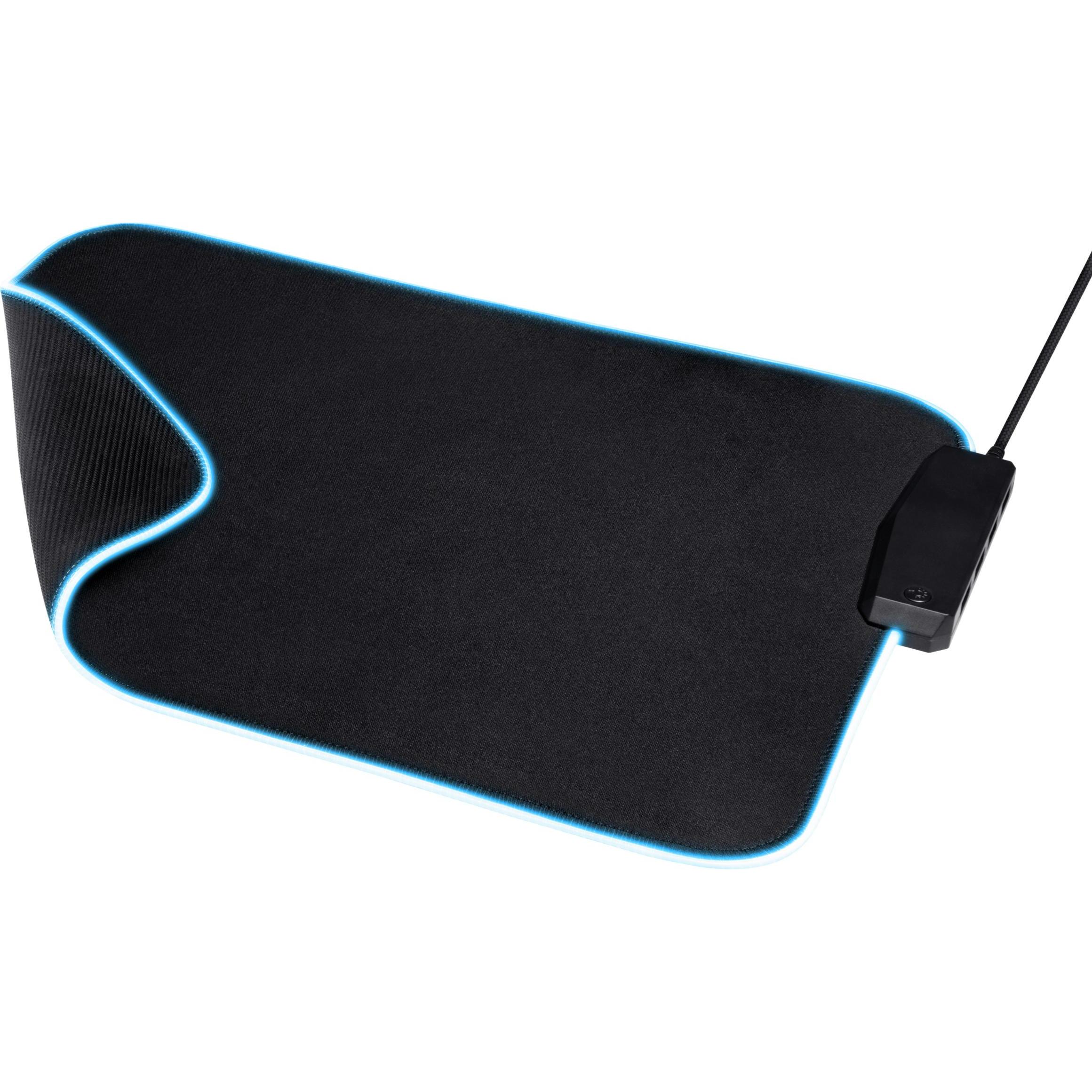 Thumbnail - Trust GXT765 Glide-Flex (S), Mausmatte, Schwarz, Rot