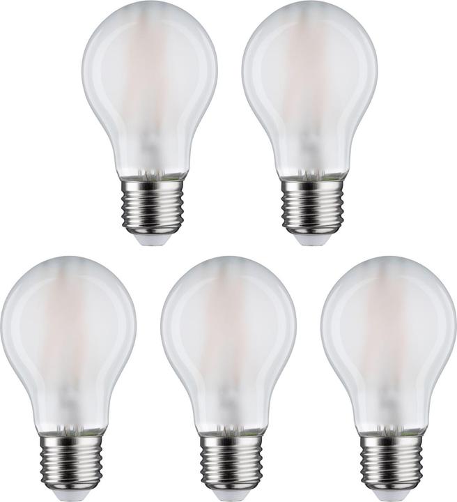 Paulmann Allgebrauchslampe 5er Set (E27, 7 W, 806 lm, 1 x, E)