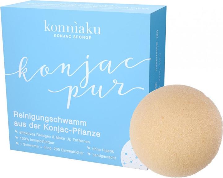 Actual product image Dr. Sponage Face Pure Konjac Sponge