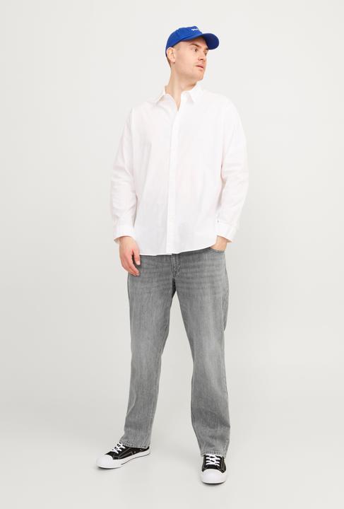 Actual product image Jack & Jones Plus Size JJIMIKE JJORIGINAL SBD 514 PLS Tapered fit jeans Tapered fit jeans (W40/L36)