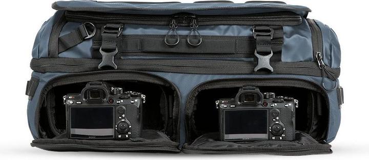 Image du produit Wandrd HEXAD ACCESS DUFFEL Aegean Blue Photo Bundle Duo + Sling Strap GRATUIT (Sac à dos photo, 45 l)