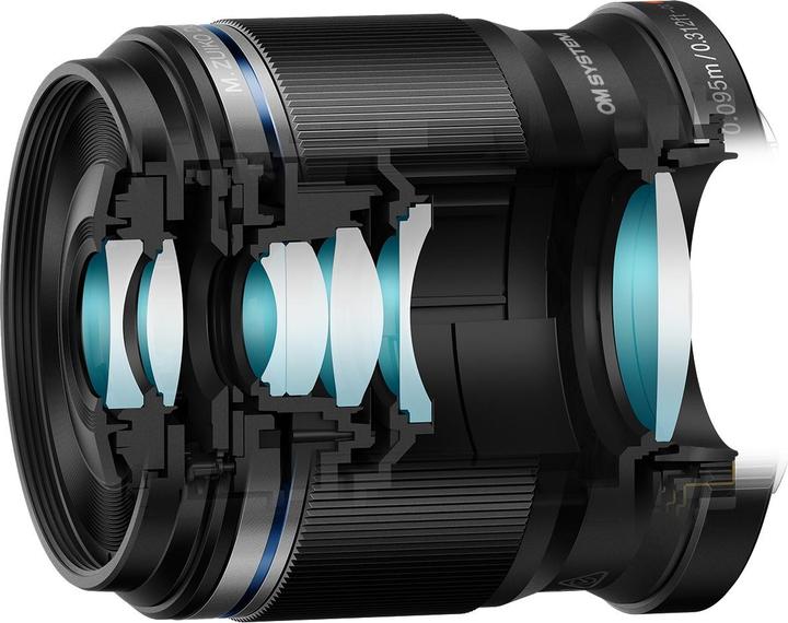 Actual product image OM System M.Zuiko Digital ED 30mm F3.5 Macro (Black) (Micro Four Thirds, Micro Four Thirds)