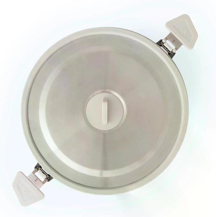 Actual product image Sea To Summit Detour Stainless Steel Collapsible Pot