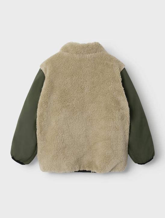 Produktbild Name it Wendbare Teddyfleece Jacke (98)
