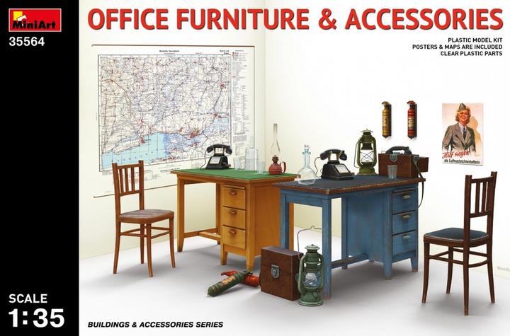 Actual product image Mini art Office Furniture & Accessories
