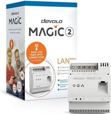 Immagine prodotto Devolo Magic 2 LAN DINrail (2400 Mbit/s)
