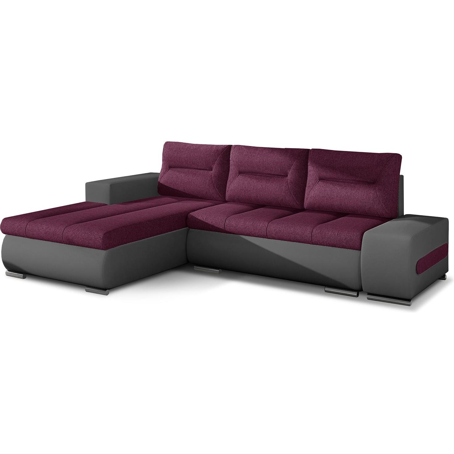 ELTAP, Sofa, Ottavio (Ecksofa, 4-Sitzer, Bettsofa)