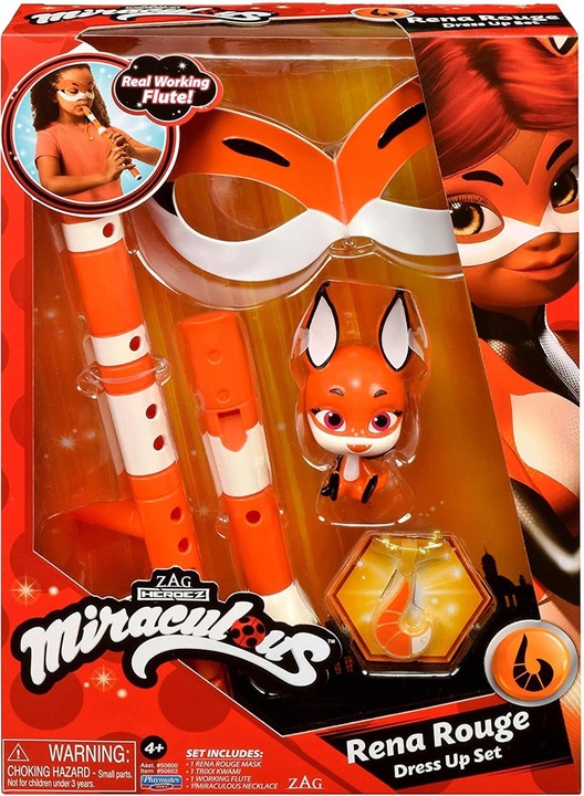Produktbild Bandai Miraculous - Verwandlungsset Rena Rouge