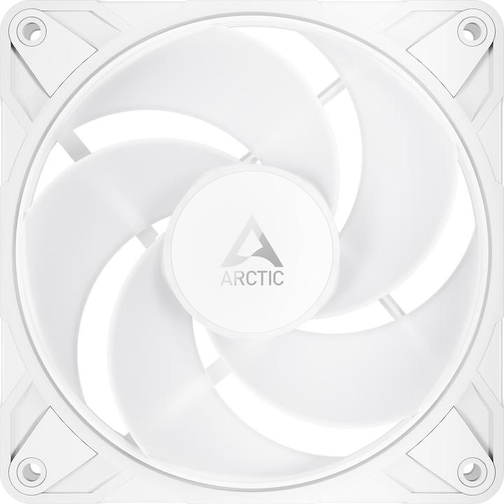 Actual product image Arctic Ventilateur de boitier P12 Pro Reverse RGB - 12cm (Blanc) (120 mm, 1 x)