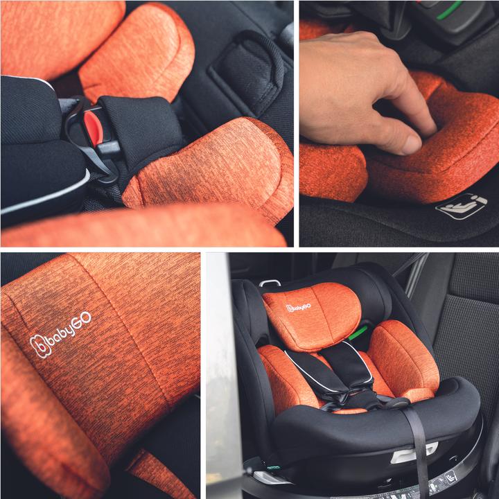 Actual product image BabyGo Protection 360 (Reboarder, ECE R129/i-Size Standard)