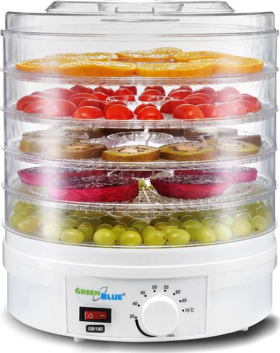 Greenblue Mushroom, vegetable and fruit dryer GB190