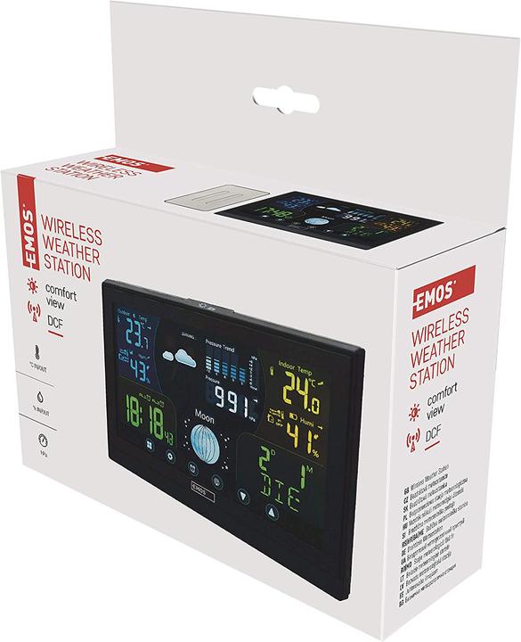 Produktbild Emos Drahtlose Wetterstation E6018
