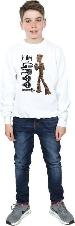 Produktbild Avengers Infinity War I Am Teenage Groot Sweatshirt Jungen (116)