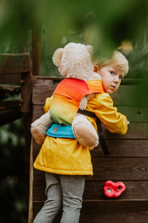 Lennylamb Puppentrage - Rainbow Baby