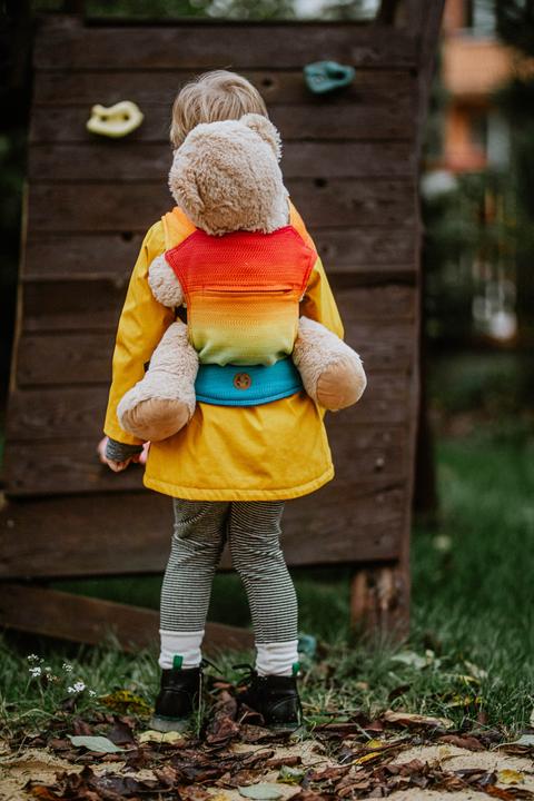 Produktbild Lennylamb Puppentrage - Rainbow Baby