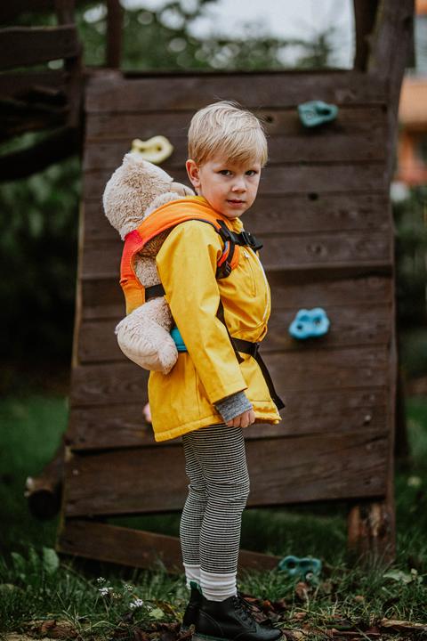 Produktbild Lennylamb Puppentrage - Rainbow Baby