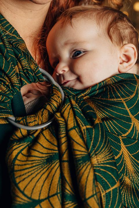 Image du produit Lennylamb Ringsling Deco - Mousse d'or (1.80 m)