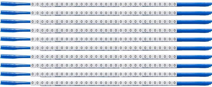 Actual product image Brady ClipSleeve cable labelling, size 07