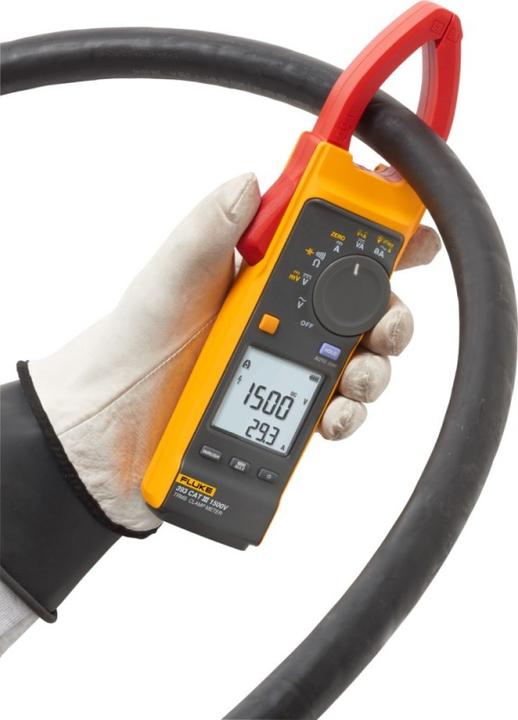 Produktbild Fluke 393 iFlex Stromzange digital CAT III 1500V (CAT III)
