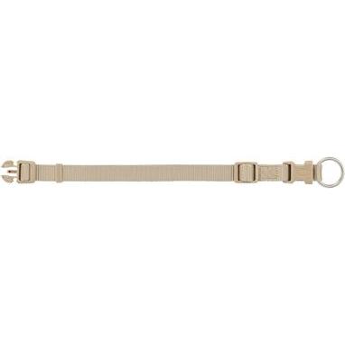 Thumbnail - Trixie Halsband Hond Premium Zand Taupe - 25-40X1 Cm (S, Hund, Hundesport), Halsband + Leine