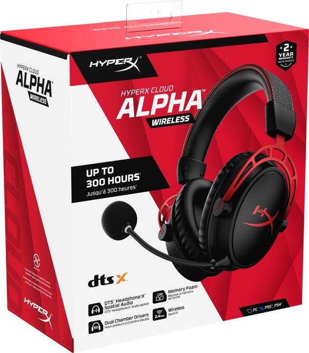 Produktbild HyperX Cloud Alpha (Kabellos)