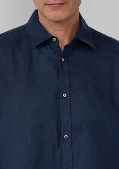 Immagine prodotto S.Oliver Hemd Regular Fit: Leichtes Kurzarmhemd aus 100% Leinen (XXL)