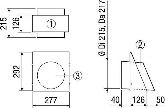 Actual product image Maico Wall spigots