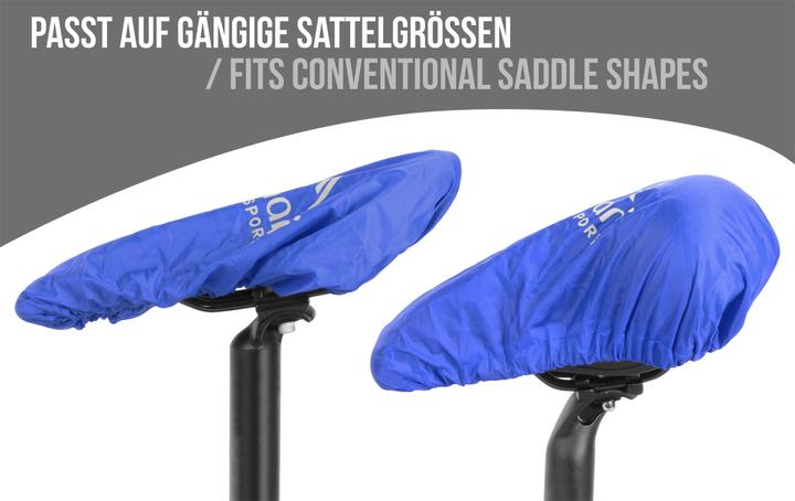Actual product image Normani Regenüberzug für Fahrradsattel BiSaddle