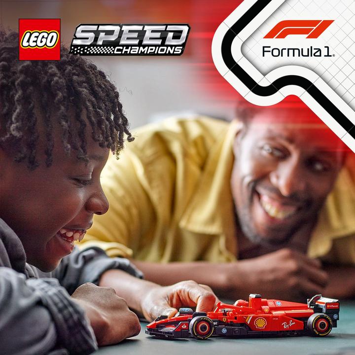 Immagine prodotto LEGO Ferrari SF-24 F1 Rennauto (77242, LEGO Speed Champions)