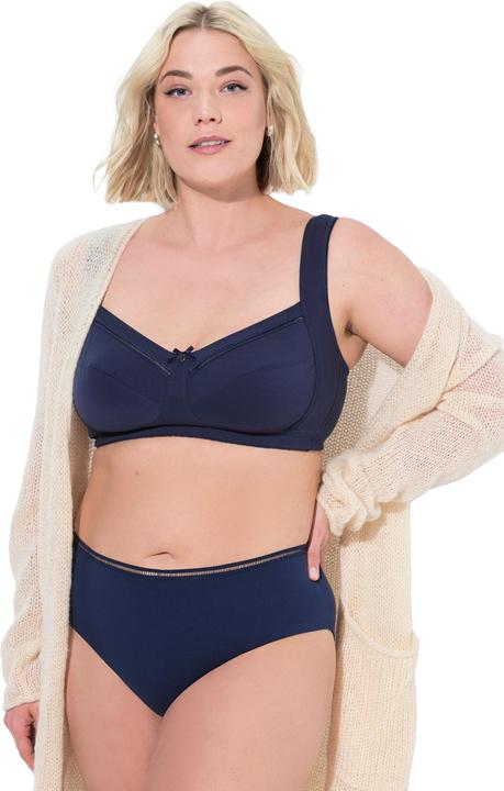 Actual product image Ulla Popken 5 Pack of Panties- Openwork Detail (58)
