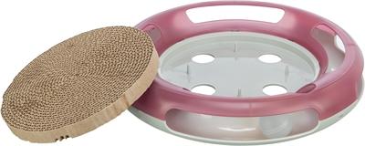 Image du produit Trixie Race & Scratch (Jouets avec herbe à chat)