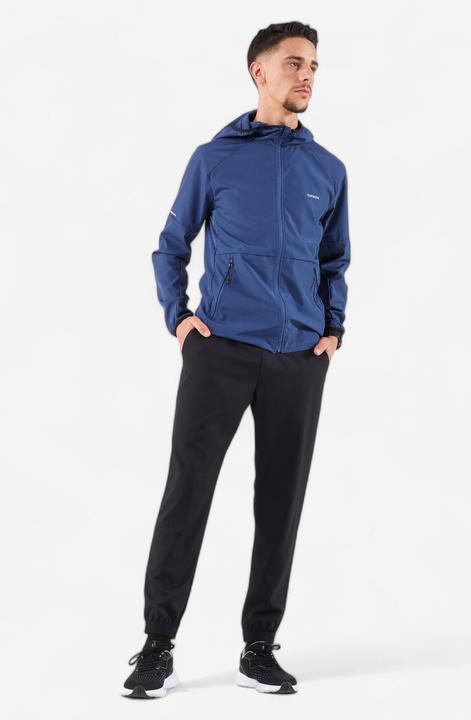 Produktbild Kiprun Laufhose lang Herren atmungsaktiv - Run 100 Dry schwarz (W32/L33)