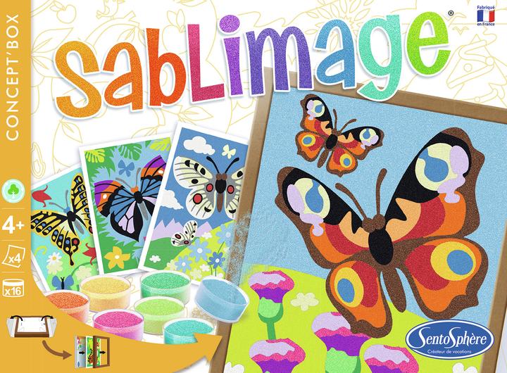 Produktbild Sentosphere Sandbilder Schmetterlinge