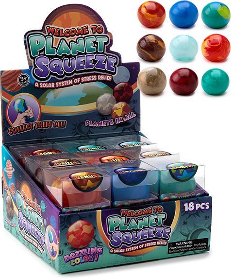 Immagine prodotto Sombo Stressball Planet