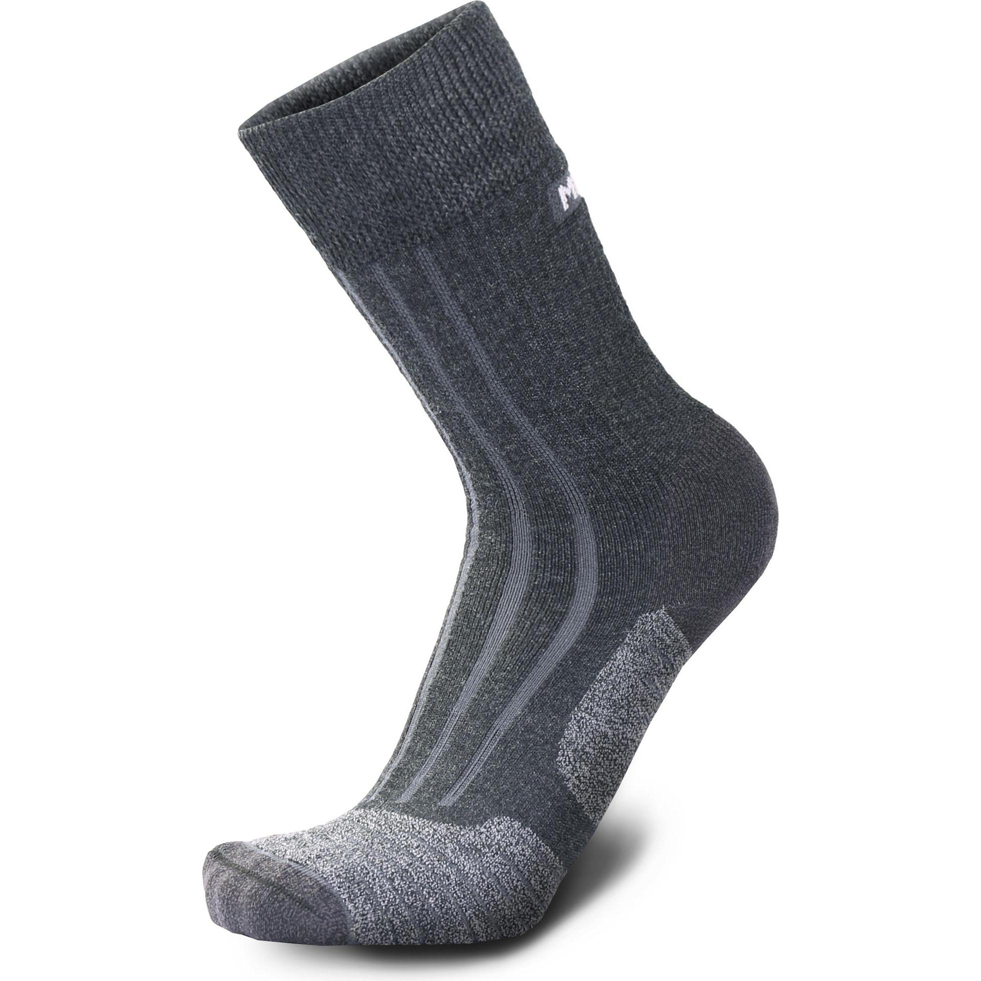 Meindl, Unisex, Sportsocken, MT6 Men Socks (42 - 44), Schwarz