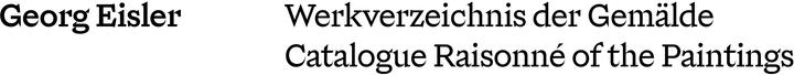 Nutritional values and ingredients Georg Eisler. Werkverzeichnis der Gemälde (English, Ana Petrovic, Christian Huemer, Luisa Ziaja, Marjana Uhde, Stella Rollig, 2024)