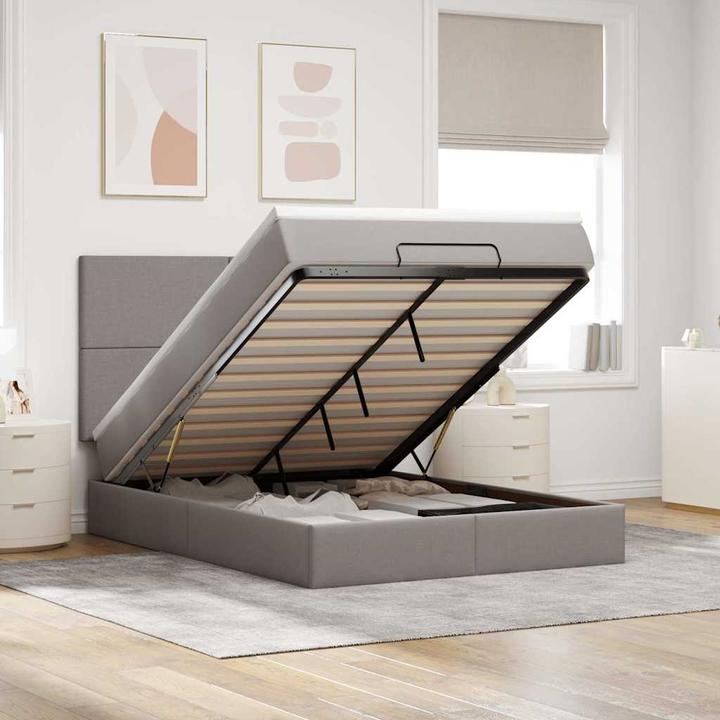 Image du produit vidaXL Ottoman-Bett (140 x 190 cm)