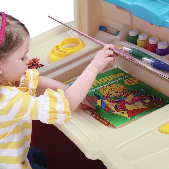 Image du produit Step2 Deluxe Art Master Desk (Fauteuil pour enfants)